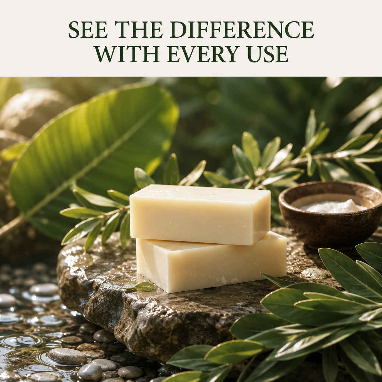 Tallow Soap Bar
