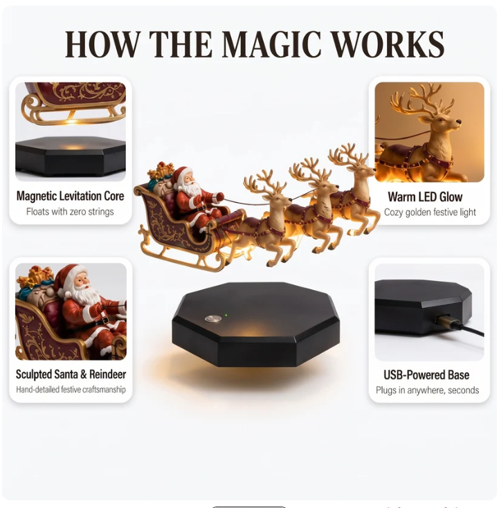 The Hover Sleigh